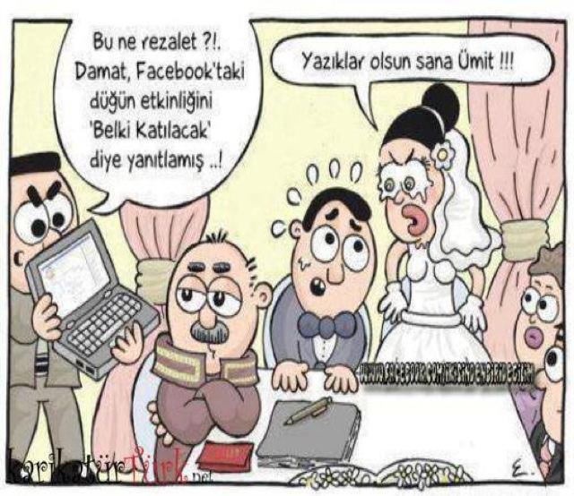 Sosyal medyada, arkadaşlarınızdan gelen düğün davetiyelerini ciddiye alıyor musunuz ?