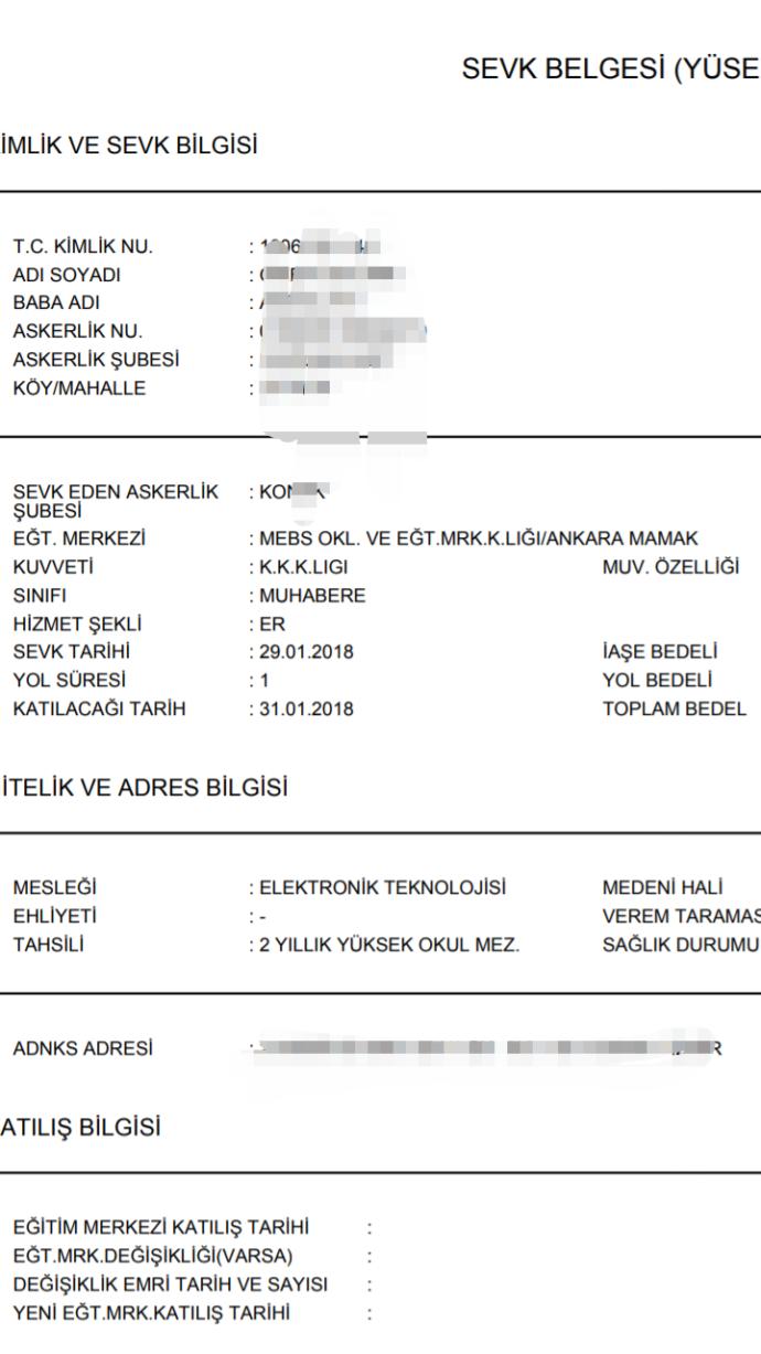 Askerlik yapanlar baksın lütfen?