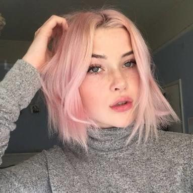 Kızlar, Pembe saç güzel mi?