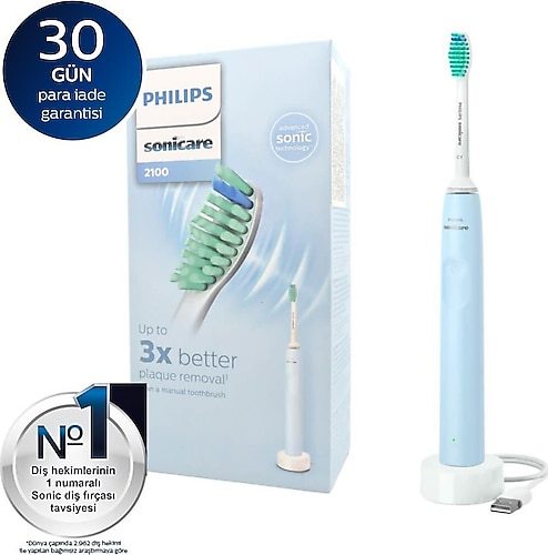 Philips Sonicare Hx3651/12 2100 Series Sonic Şarjlı Diş Fırçası