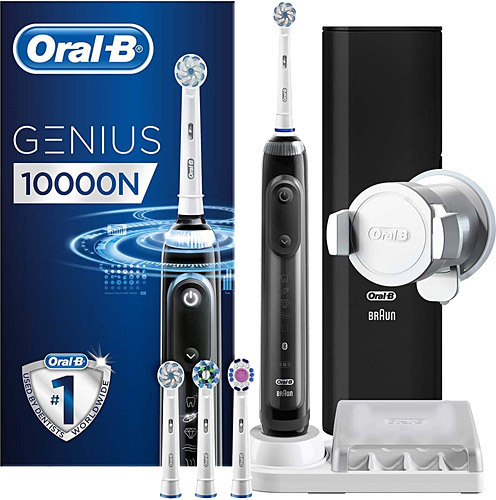 Oral-B Genius Siyah 10000