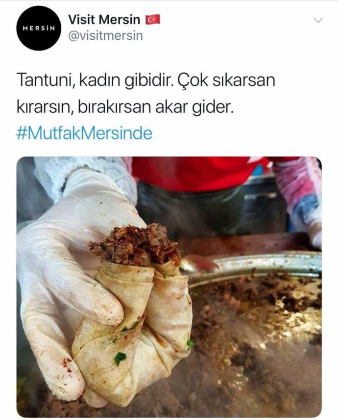 Kadınlar yemek olsa, hangi yemek olurdu?