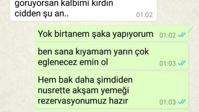 Sevgilim beni param icin mi seviyor?