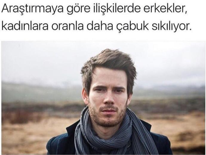 İlişkilerde erkekler mi daha çabuk sıkılıyor kadınlar mı?