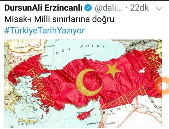 Gerçekten Misak-ı milli sınırlarımıza doğru mu ?