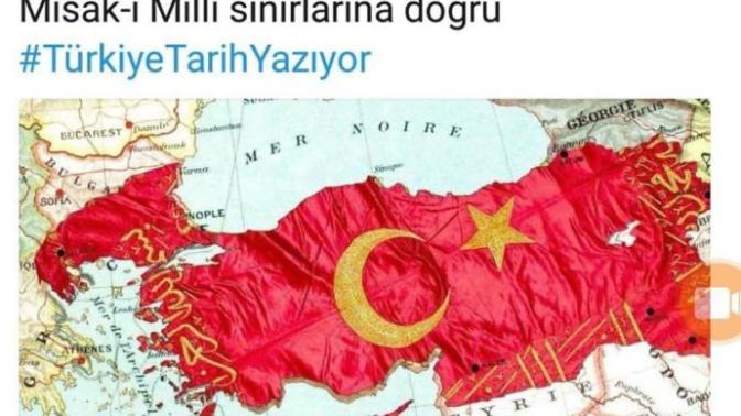 Gerçekten Misak-ı milli sınırlarımıza doğru mu?