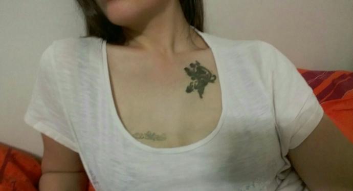 Bi bayana dövme yakışır mi sizce ve en güzel nerde olur?