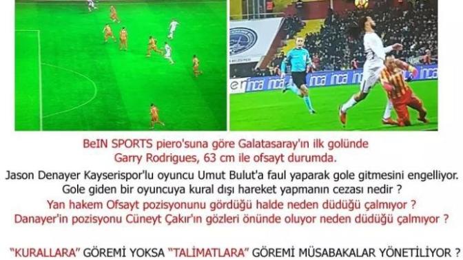 Cüneyt Çakır dün Kayserisporu bitirmek mi istedi?