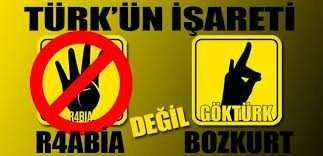 Türkün simgesi ne ara rabia oldu.?