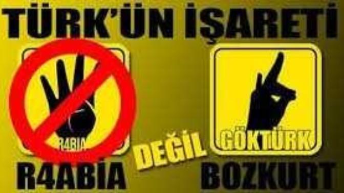 Türkün simgesi ne ara rabia oldu?