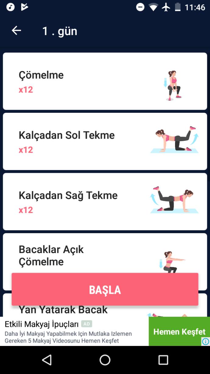 Meltfat maratonu veya bacak inceltme egzersizi?