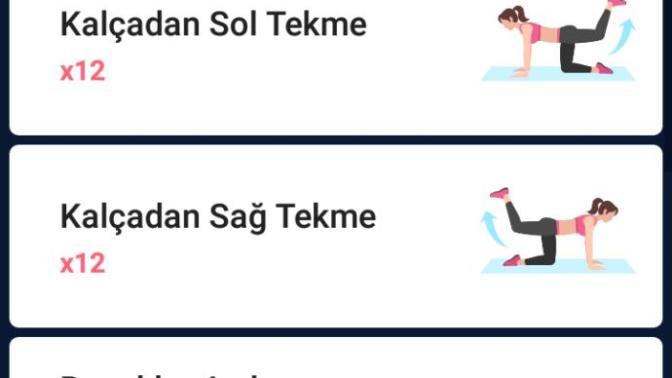 Meltfat maratonu veya bacak inceltme egzersizi?