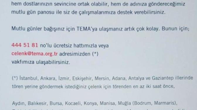 Hiç fidan bağışladınız mı?