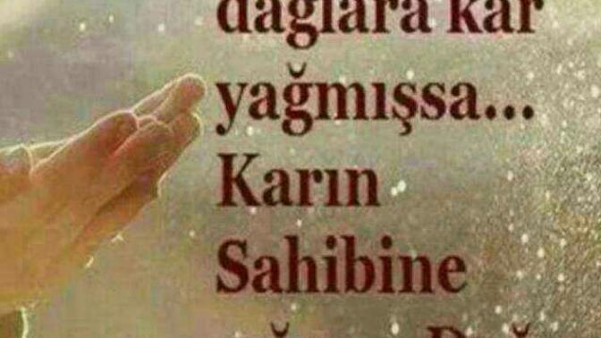 Guvendiginiz daglara kar yagdımı hiç?