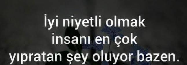 Hiç iyi niyetli olup da,hata üstüne hata yapmışsın gibi hissettiğin oldu mu?