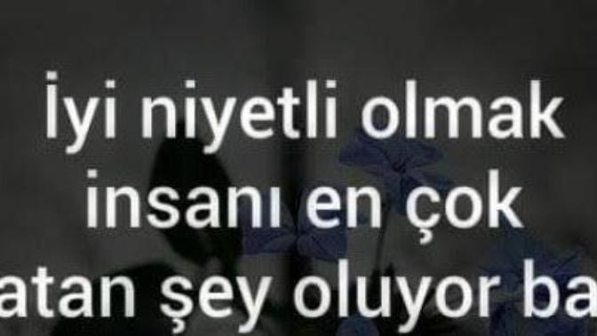 Hiç iyi niyetli olup da, hata üstüne hata yapmışsın gibi hissettiğin oldu mu?