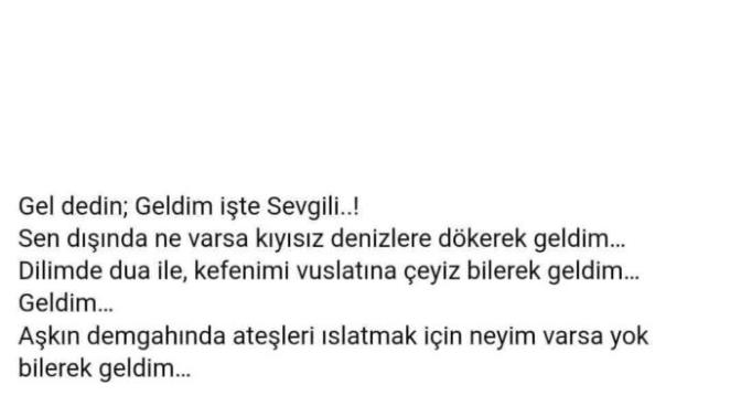 Sizce "sevda" nedir?
