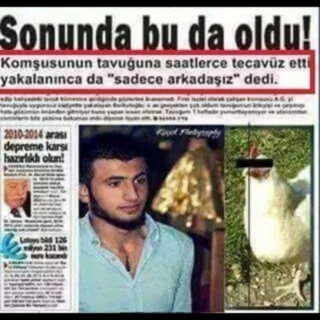 Okudunuzuz Veya Gördüğünüz En İlginç Haber Neydi ??