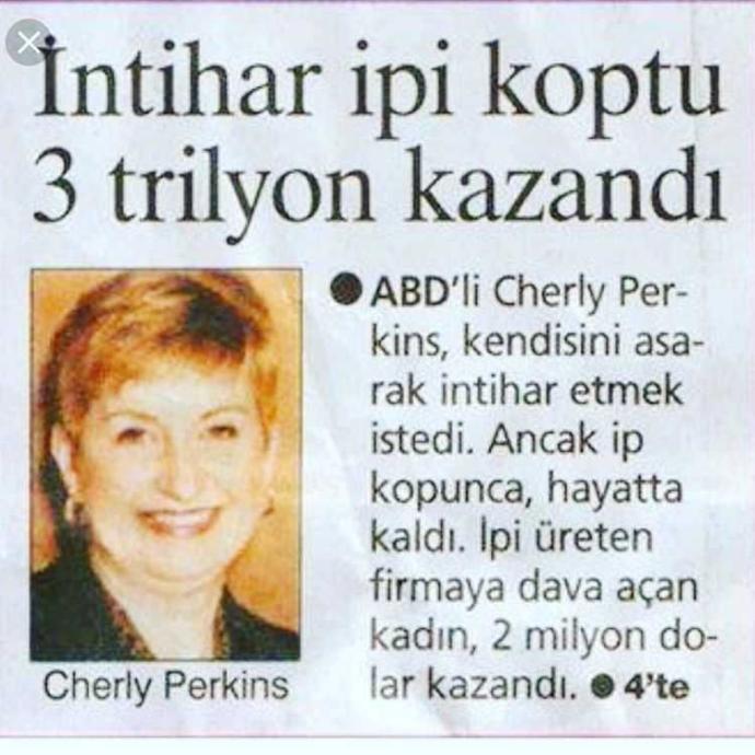 Okudunuzuz Veya Gördüğünüz En İlginç Haber Neydi ??