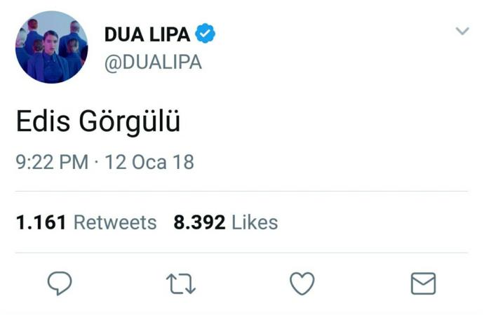 DUA LIPA'YI SEVİYOR MUSUNUZ?