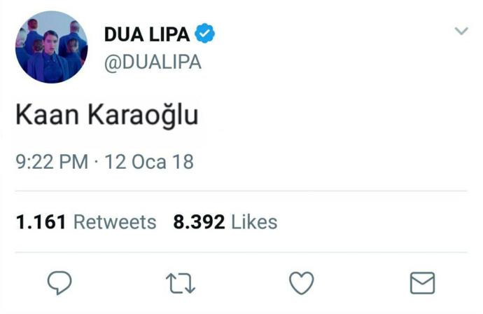 DUA LIPA'YI SEVİYOR MUSUNUZ?