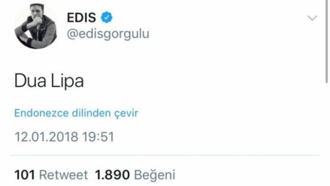 DUA LIPA'YI SEVİYOR MUSUNUZ?
