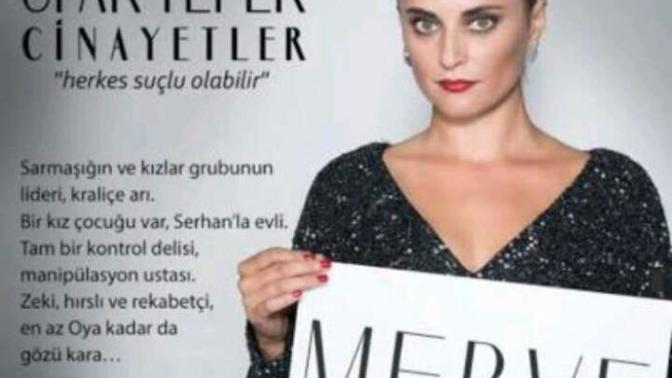 Ufak Tefek Cinayetler dizisinde ki Merve karakter sizce de harika değil mi?