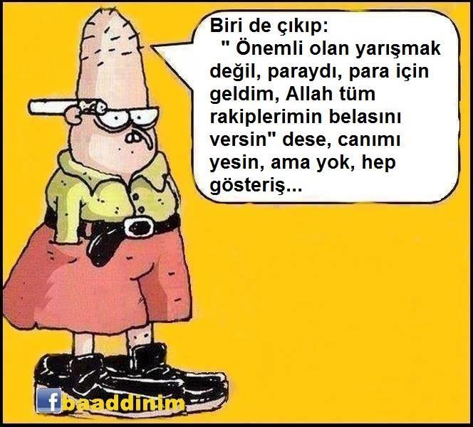 Gösteriş Yapan İnsanlardan Mısın?