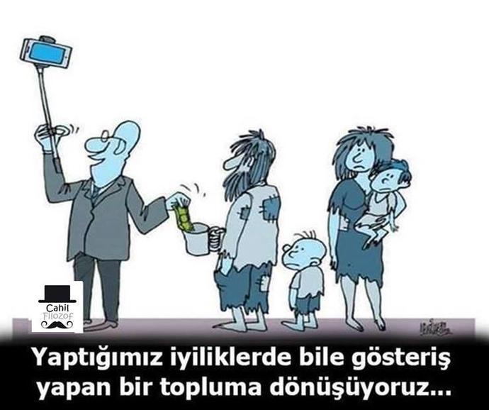 Gösteriş Yapan İnsanlardan Mısın ?