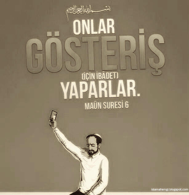 Gösteriş Yapan İnsanlardan Mısın?
