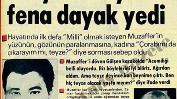 Sevişeceği kadına "Teyze" Deyince Dayak Yedi :) Ne düşünüyorsunuz?