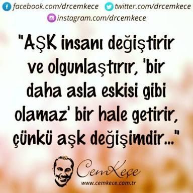 Aşk insanı değiştirir mi?