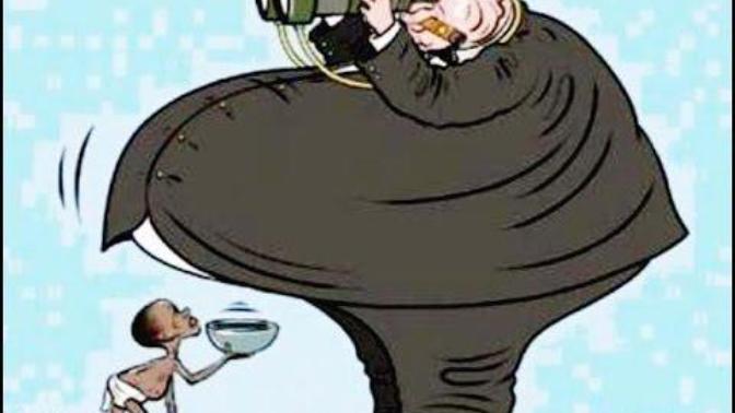 Zengin halk fakir ülke mi, fakir halk zengin ülke mi. Bir devleti ayakta tutan halk mıdır, yoksa halkı ayakta tutan devlet midir?