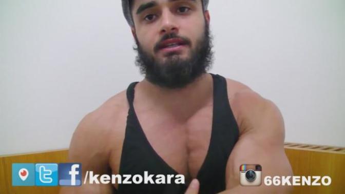 Kenzo Karagöz'ün Tip Vücut Nasıl Sizce?