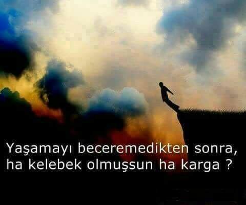 Sizce, fark eder mi ne olduğu yaşamayı beceremedikten sonra? 