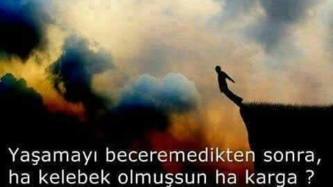 Sizce, fark eder mi ne olduğu yaşamayı beceremedikten sonra?