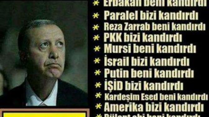 "Erdoğan'ı Kandıranlar" listesinin gittikçe kabarması hakkında ne düşünüyorsunuz?