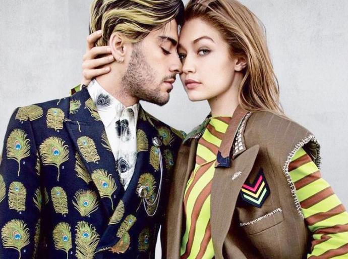 Zayn Malik, Gigi Hadid'in gözlerini göğsüne dövme olarak yaptırdı! Sevgilinizin böyle bir şey yapmasını ister miydiniz?