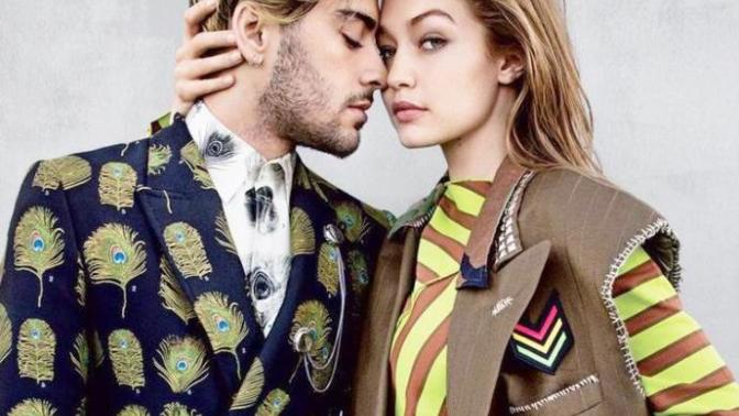 Zayn Malik, Gigi Hadid'in gözlerini göğsüne dövme olarak yaptırdı! Sevgilinizin böyle bir şey yapmasını ister miydiniz?