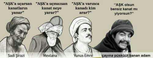 Kanatlarınızın yanacağını bilseniz bile aşka uçar mısınız?