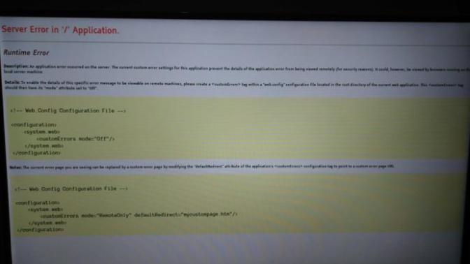 Error nasıl geçer?