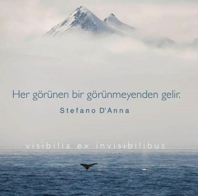 Her görünen bir görünmeyenden mi gelir ?