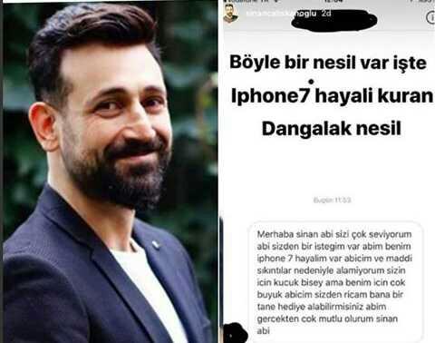 Sinan Çalışkanoğlunun yaptığını ne kadar doğru buluyorsunuz ??