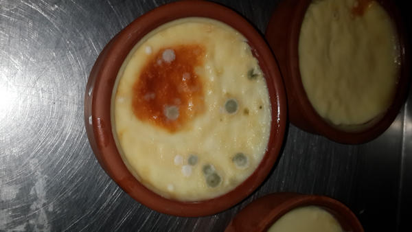 Bir mekanda sütlaç yemek istediniz karşınıza küflü sütlaç geldi, tepkiniz ne olur?