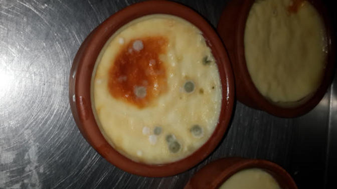 Bir mekanda sütlaç yemek istediniz karşınıza küflü sütlaç geldi, tepkiniz ne olur?