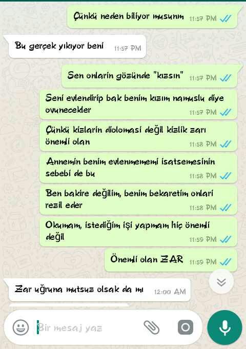 Bi' zar bu kadar mı önemli??