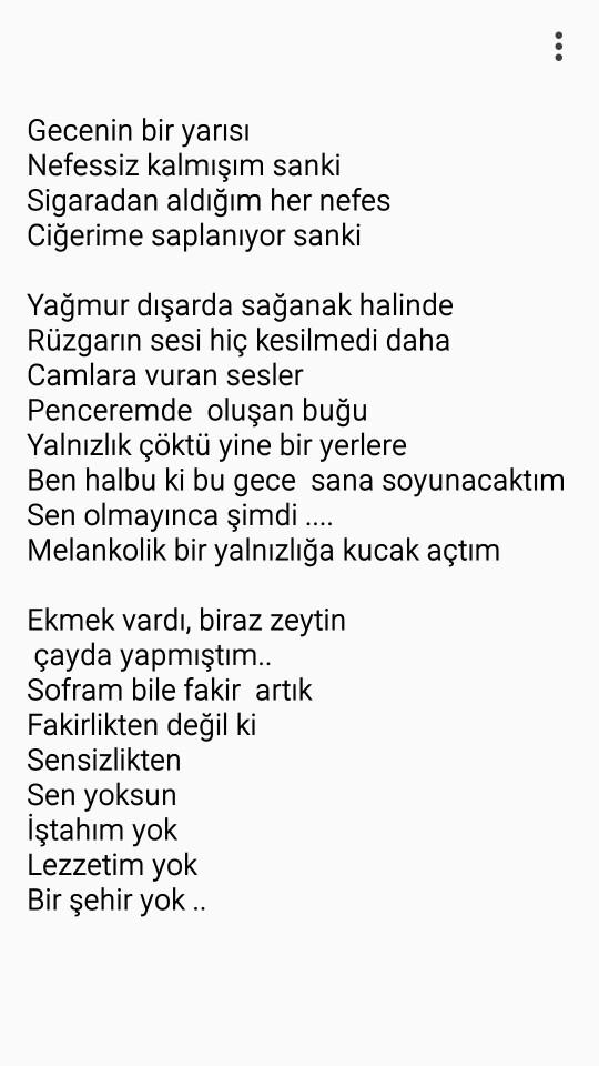 Hadi bana ayaküstü doğaçlama şiir yazın... yazabilirmisiniz?
