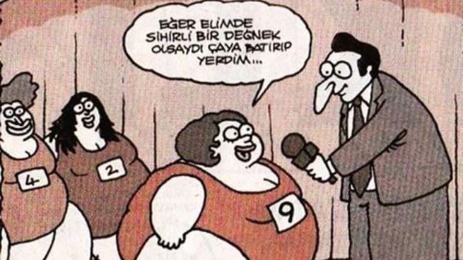 Elinizde sihirli bir değnek olsa ne yaparsınız?