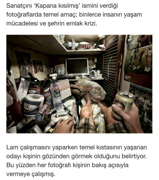 Hong Kong kapsül evleri. İnsanların orda böyle yaşadığını biliyor muydunuz??