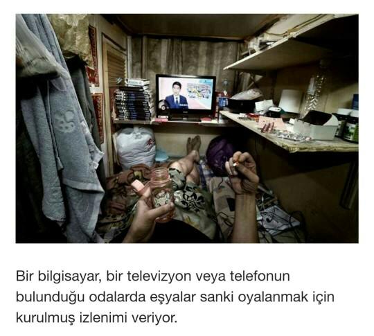 Hong Kong kapsül evleri. İnsanların orda böyle yaşadığını biliyor muydunuz??